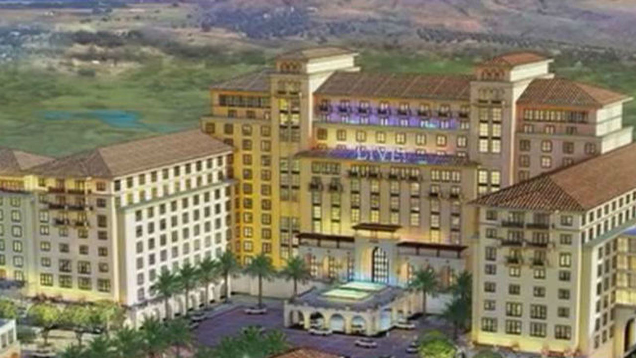 El grupo norteamericano Cordish insiste en que quiere seguir adelante en la construcción del macrocomplejo de ocio