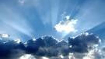 Más nubes y calor veraniego