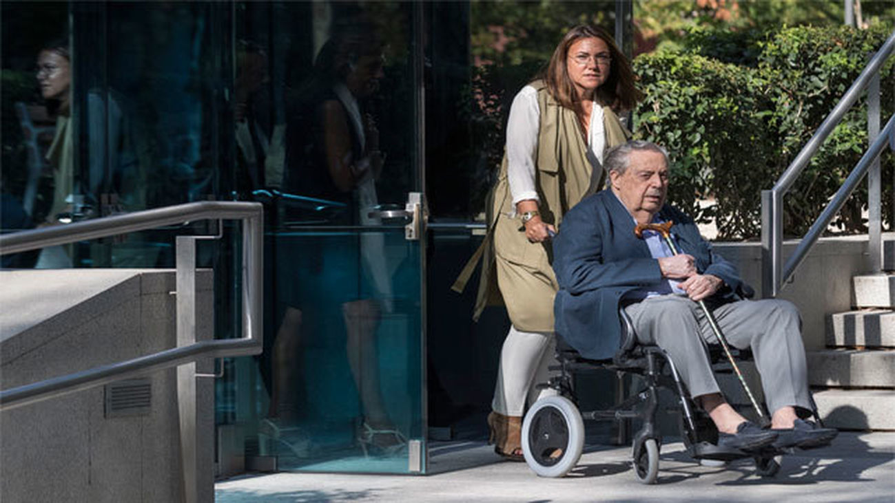 El padre de Ignacio González declara en el ‘caso Lezo’