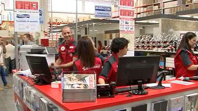 El paro bajó en 7.735 personas en junio en la Comunidad de Madrid