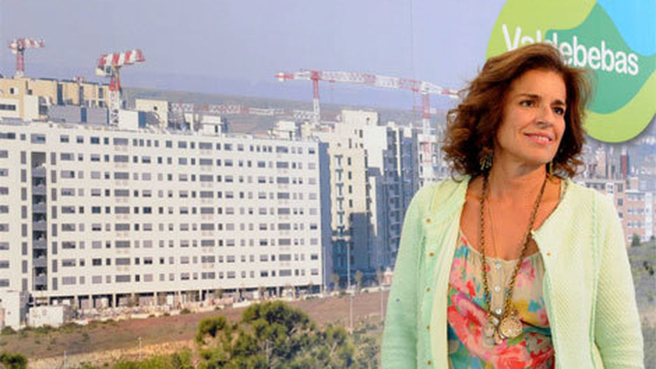 Casi 7.600 pisos de Valdebebas tendrán licencia tras desbloquearse el ámbito