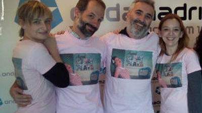 Aquí no hay playa. Programa del lunes 17 de abril de 2017