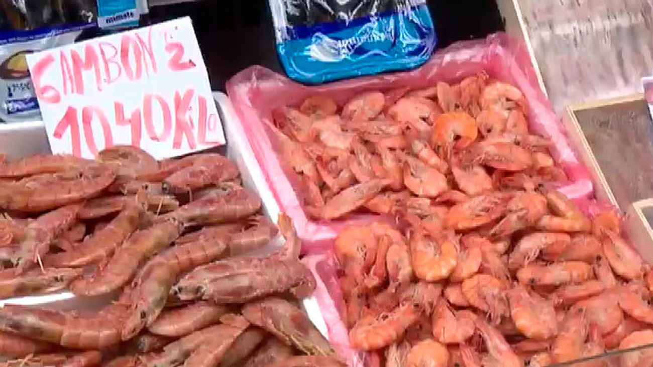 Los precios de la compra se disparan ante la cercanía de la Nochebuena