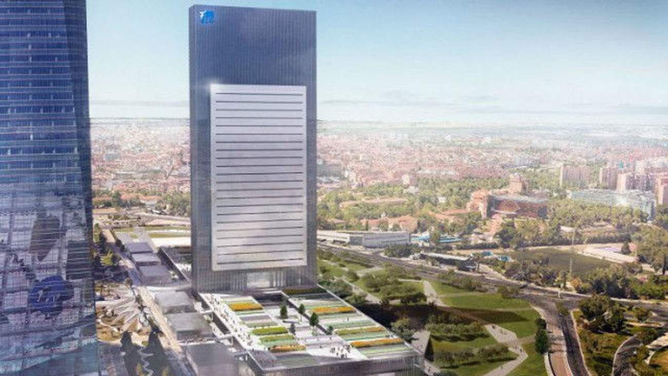 Se presenta la quinta torre, que conllevará una inversión de 300 millones y abrirá en 2019