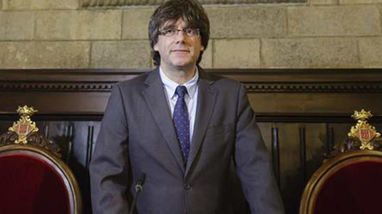 La promesa de Puigdemont en manos de la Abogacía del Estado