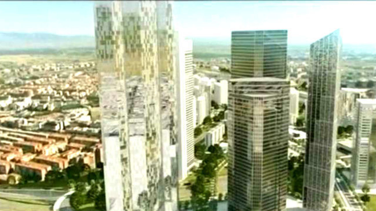 Los promotores del proyecto Distrito Castellana Norte confían en que pueda ser posible retomar ese proyecto urbanístico