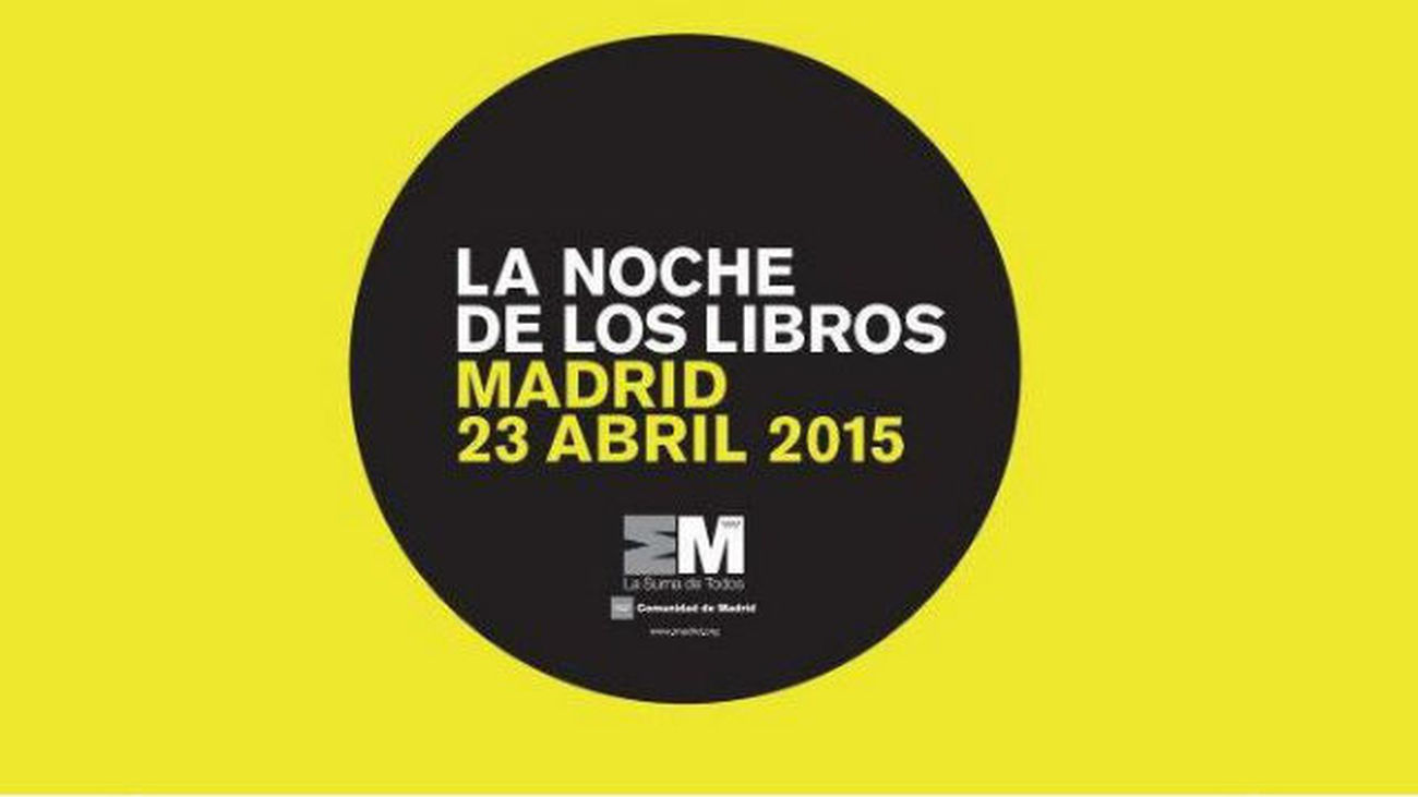 Todo lo que se puede hacer en la Noche de los Libros