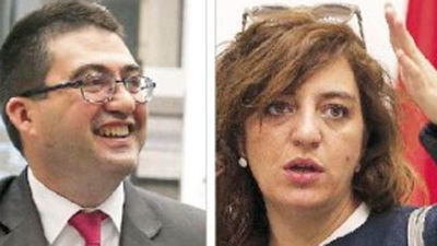 La reprobación de los ediles Mato y Mayer saldrá adelante tras la decisión del PSOE de no votar en contra