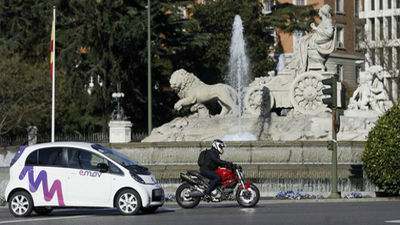 Dentro de un mes no se podrá circular a más de 30 km/h en el 80% de las calles de Madrid