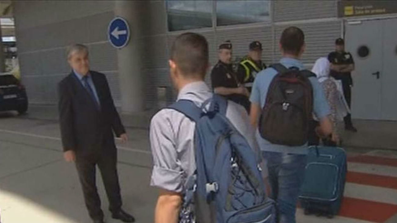 45 solicitantes de asilo llegan a España gracias al programa europeo de reubicación