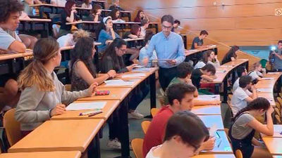 Las tasas universitarias bajan por tercer año consecutivo