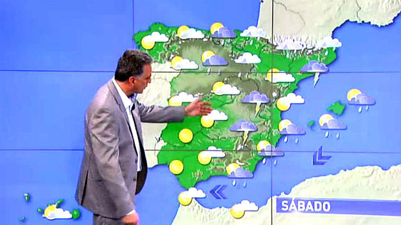 Las temperaturas comienzan a remontar