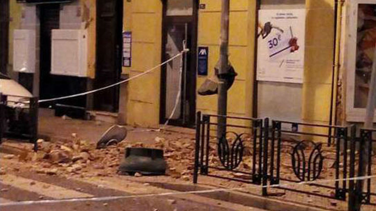 Un terremoto de magnitud 6,3 sacude el sur de la Península