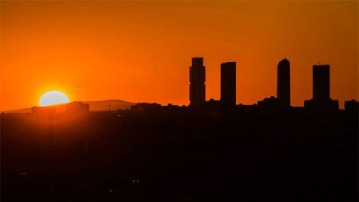 El tiempo del lunes 14 de agosto de 2017
