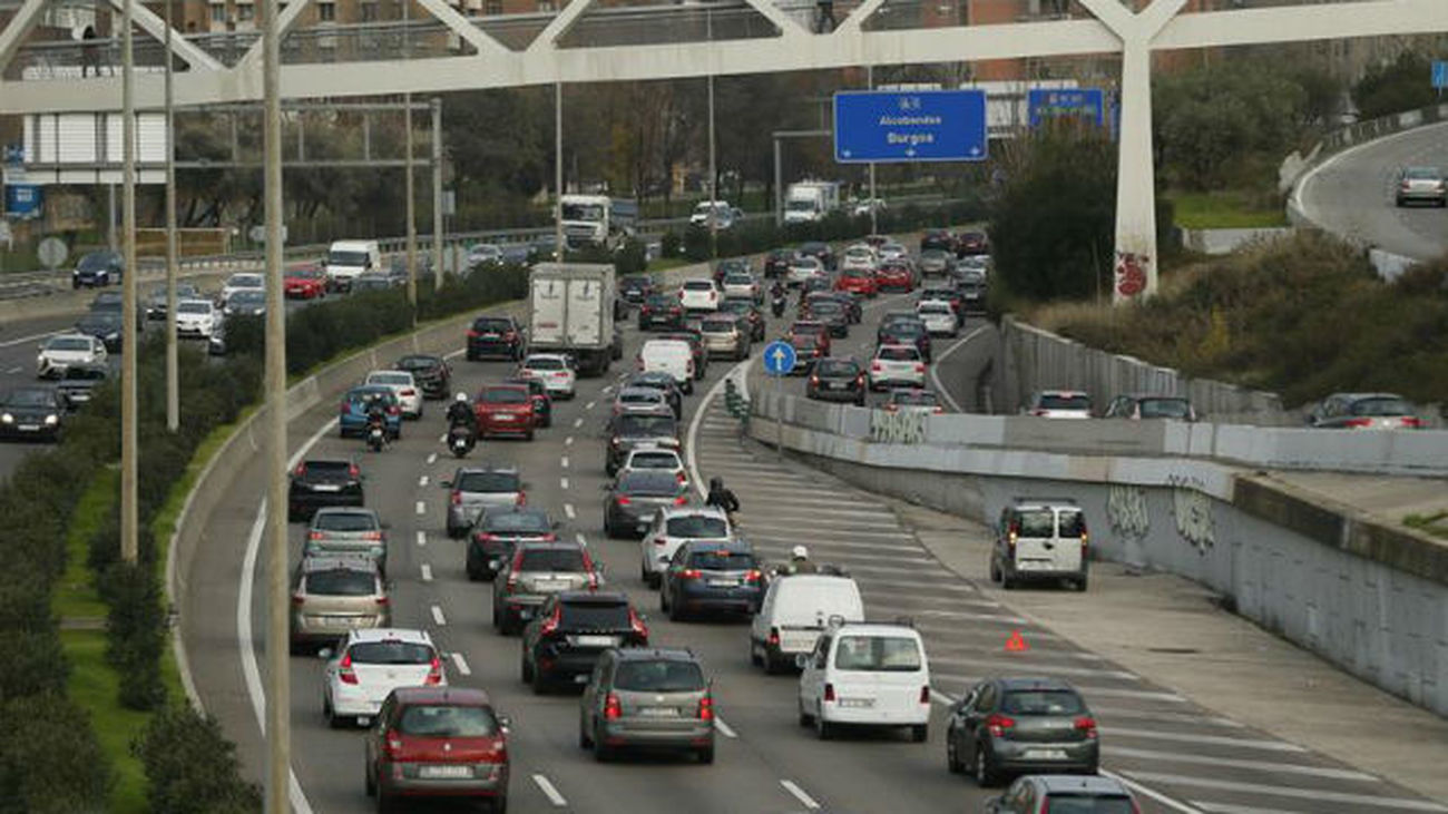 El tráfico disminuyó un 24% en el centro de Madrid el día que sólo podían circular las matrículas impares