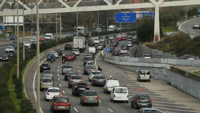 El tráfico disminuyó un 24% en el centro de Madrid el día que sólo podían circular las matrículas impares