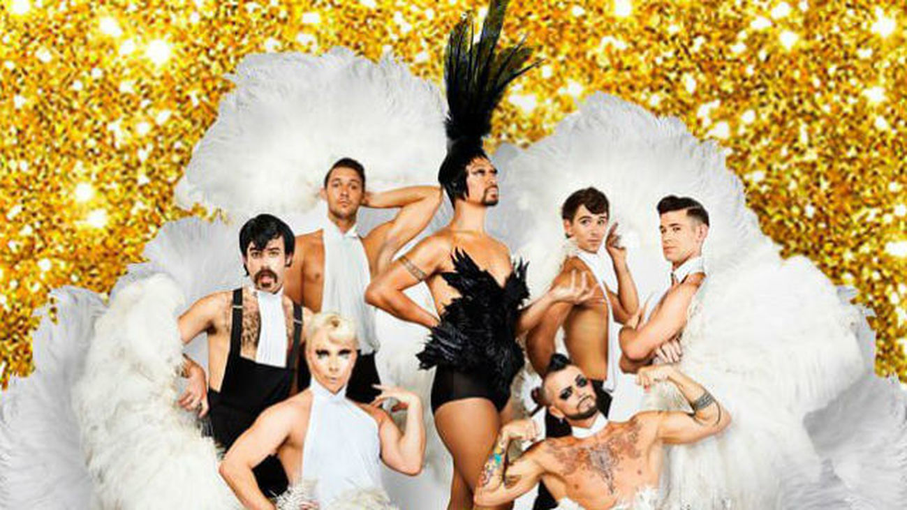 Nos vamos a la presentación del espectáculo 'Briefs'