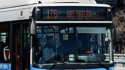 A los vecinos de Las Tablas no les convence la nueva línea de autobús, la 175 de la EMT