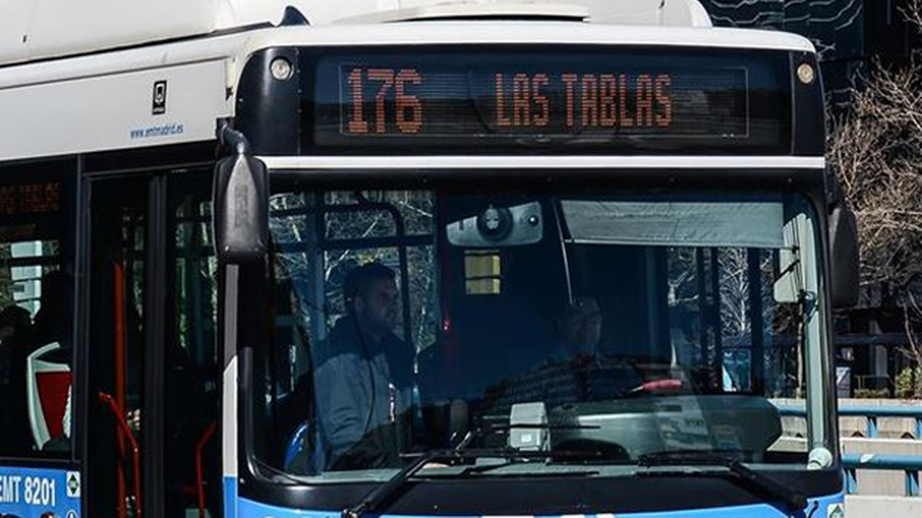 A los vecinos de Las Tablas no les convence la nueva línea de autobús, la 175 de la EMT
