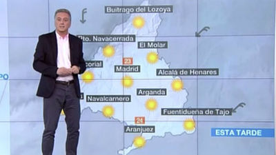 El verano se estrena con más calor