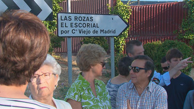 Vecinos de Las Rozas afectados por la supresión de dos paradas en la A-6 reclaman una solución