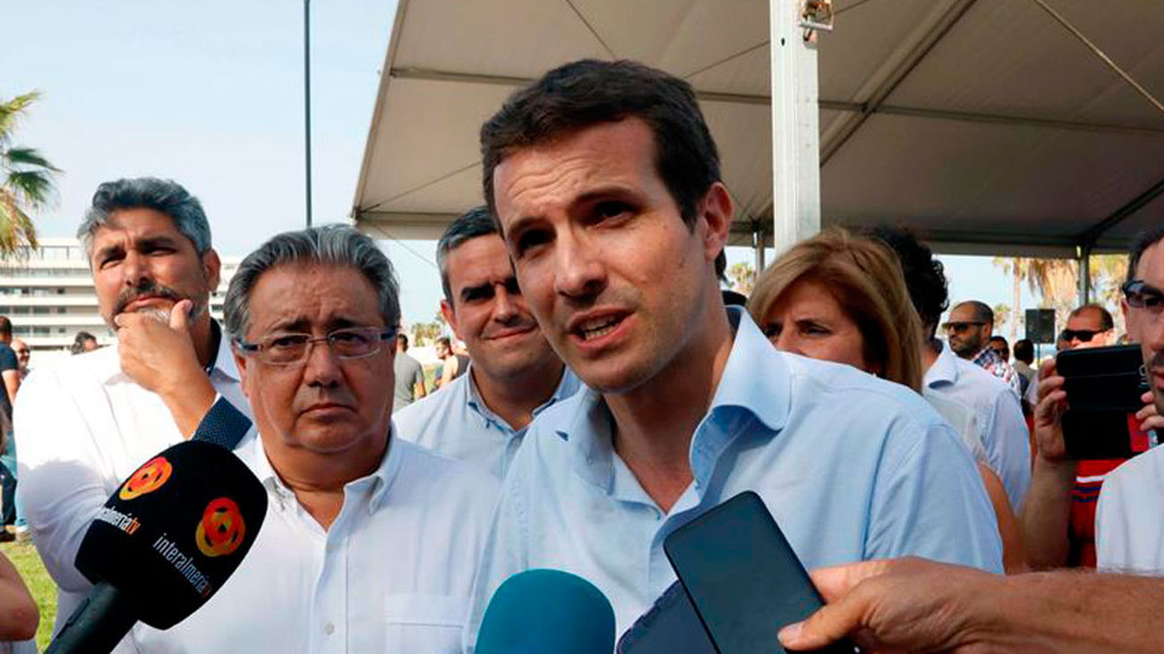 Casado: "La soberbia no hace ganar congresos pero sí perder elecciones"