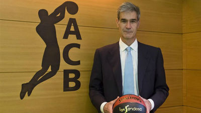 Antonio Martín, nuevo presidente de la ACB