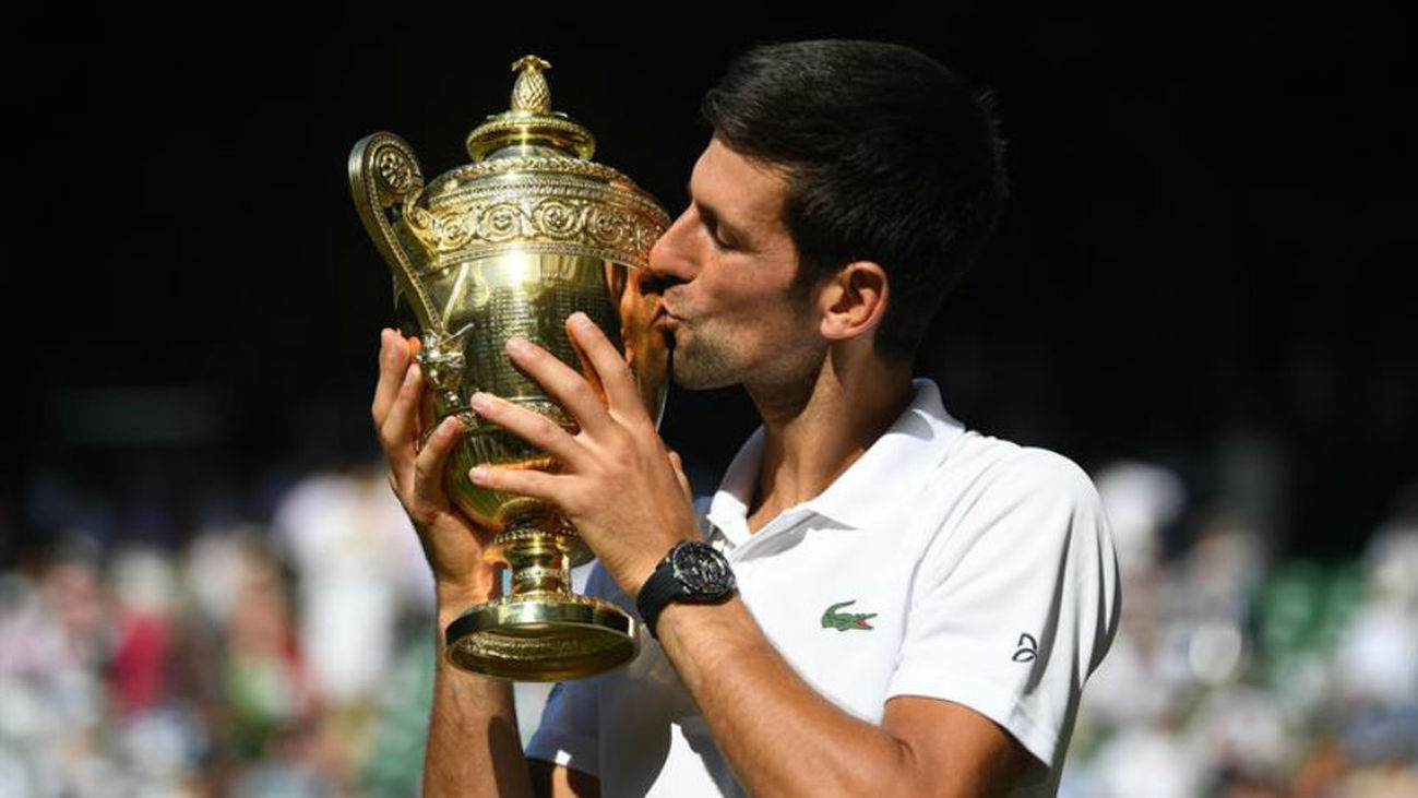 Djokovic se corona en Wimbledon