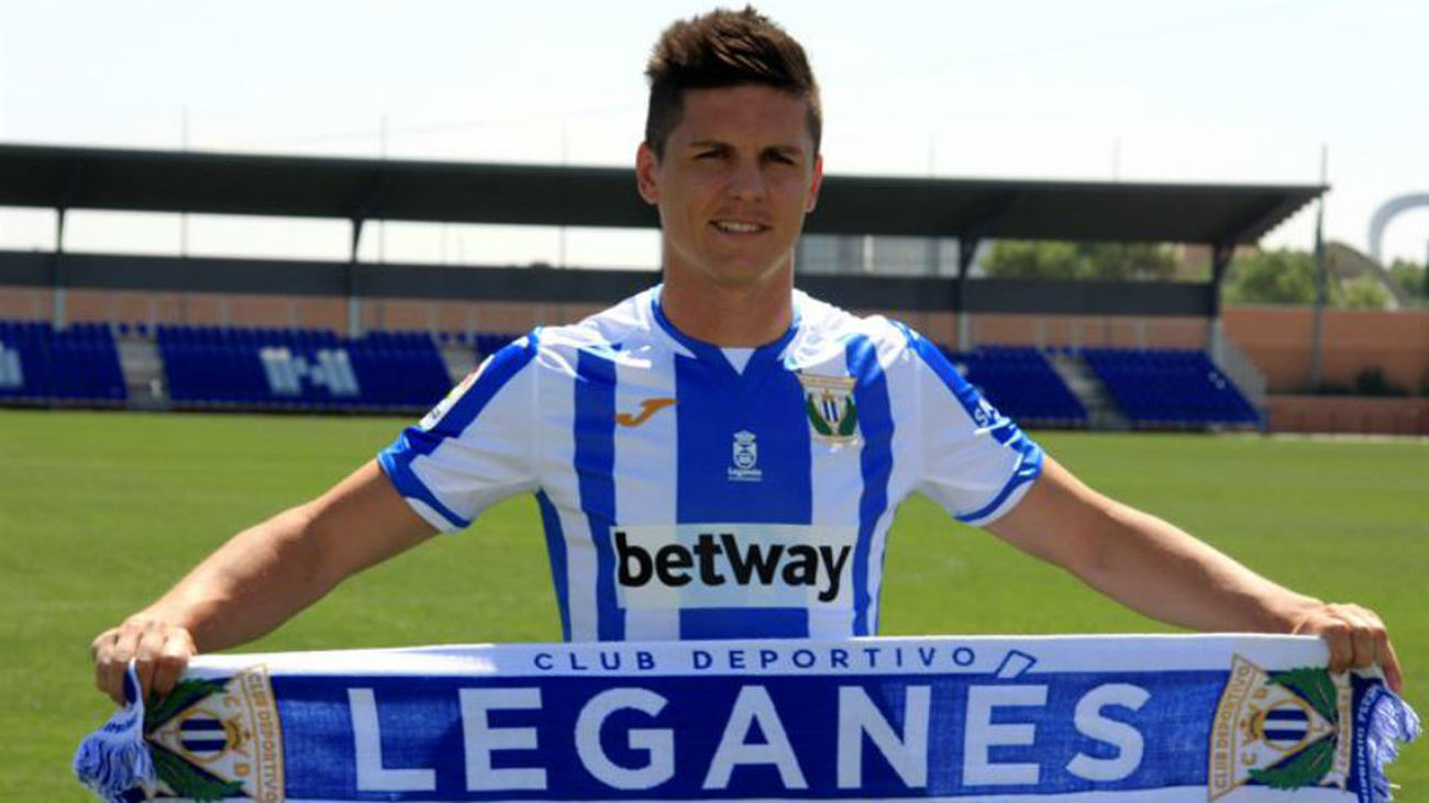 Guido Carrillo: "Espero mostrar mi juego en LaLiga"