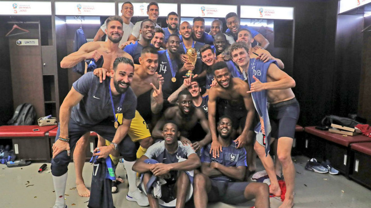 Mbappé, Kanté, Pogba... nuevo estilo, cambio de guardia