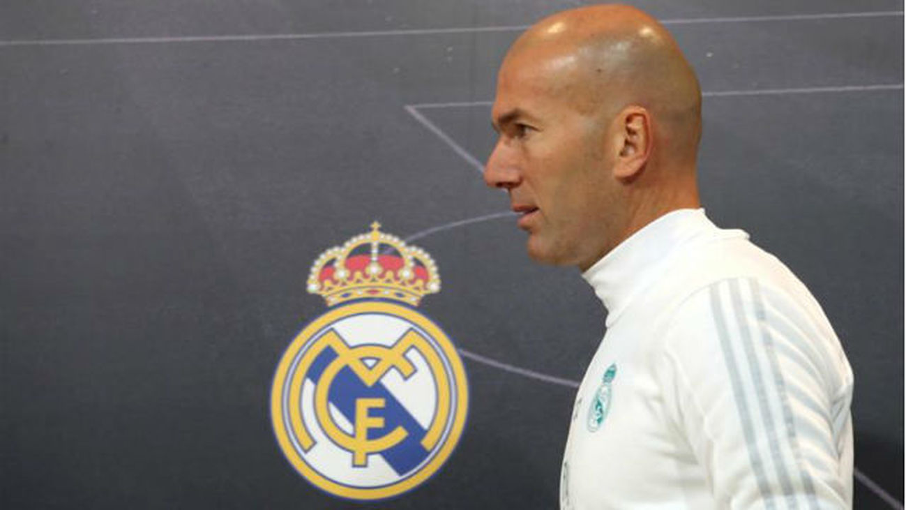 Actaulidad del Real Madrid y rueda de prensa de Zidane