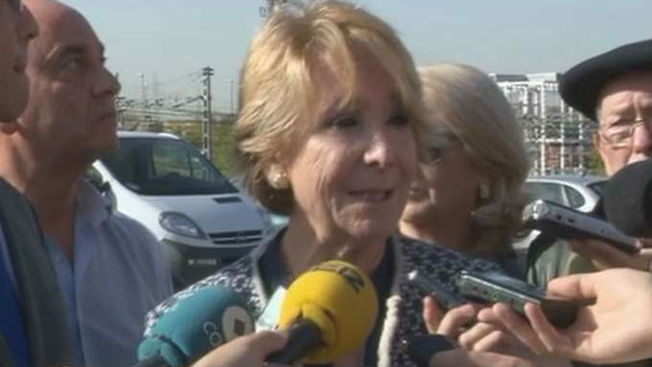 Aguirre se refiere a las intenciones de Carmena de peatonalizar la Gran Vía como de "carmenada"