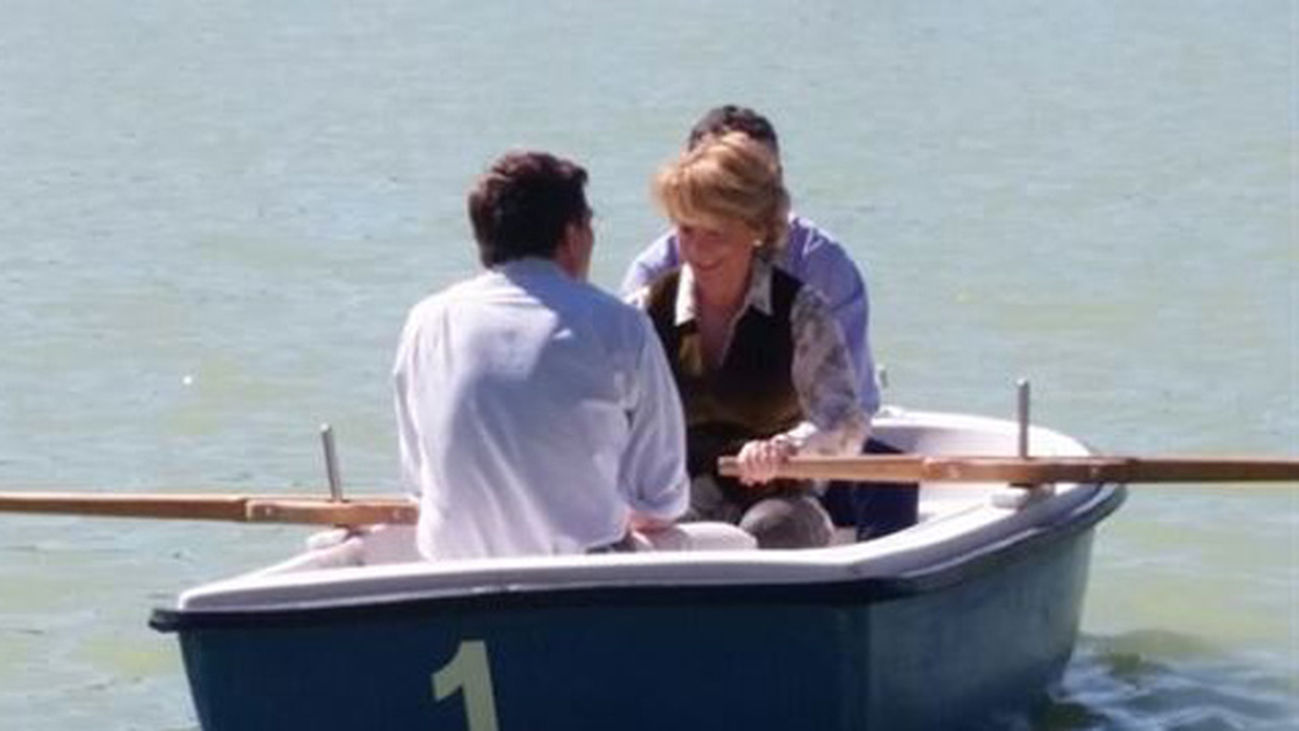 Aguirre se compromete a que la Puerta del Sol tendrá árboles si es alcaldesa