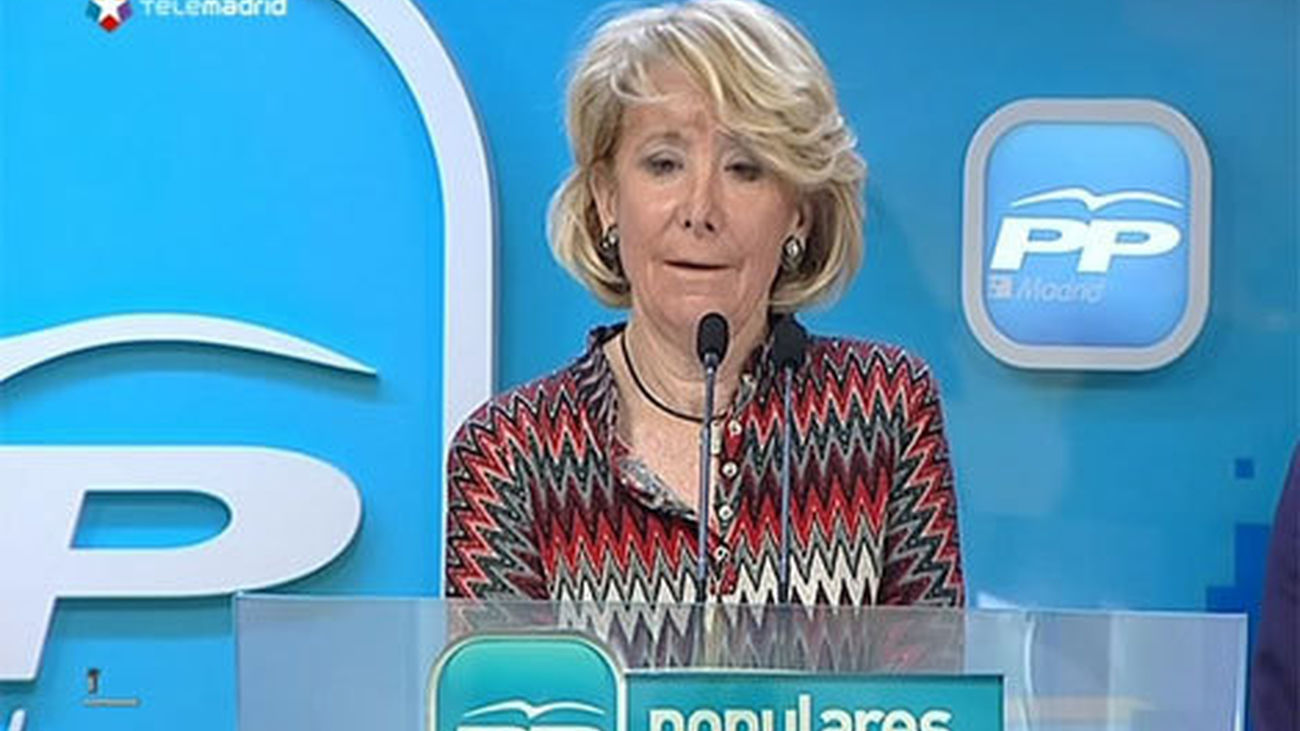 Aguirre afirma que la posibilidad de designar candidatos depende del PP nacional