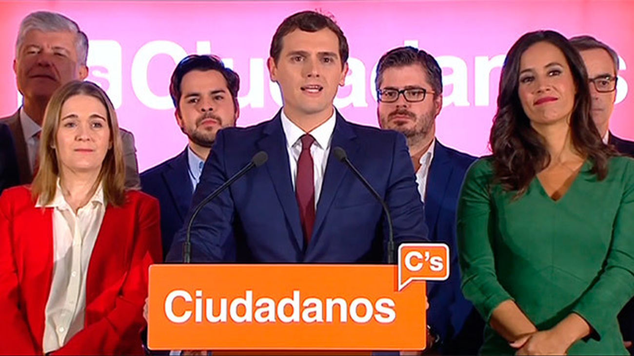 Albert Rivera: "Empieza una nueva etapa de esperanza e ilusión"