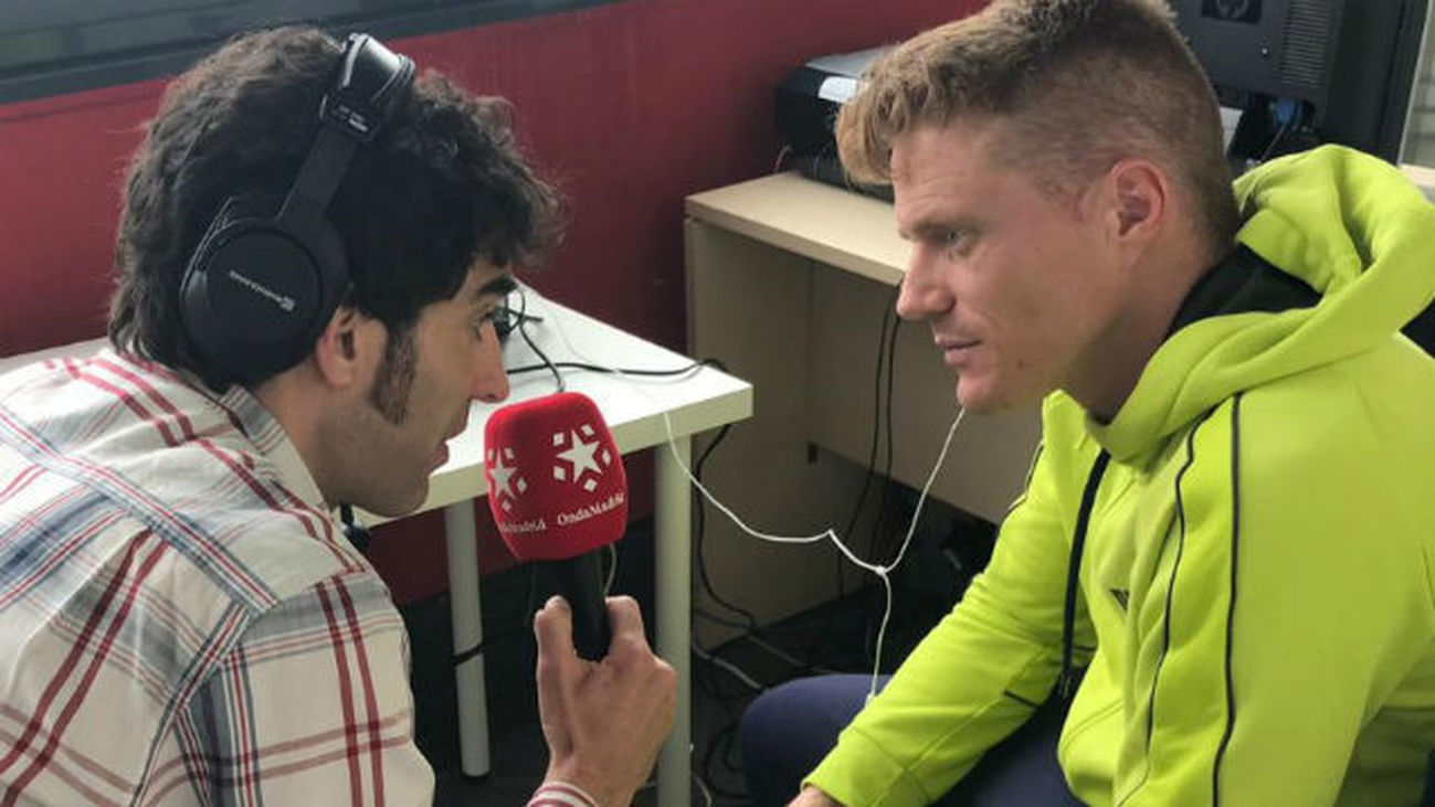 Alberto García: "Mi compromiso con el Rayo lo intento reflejar con mi trabajo"