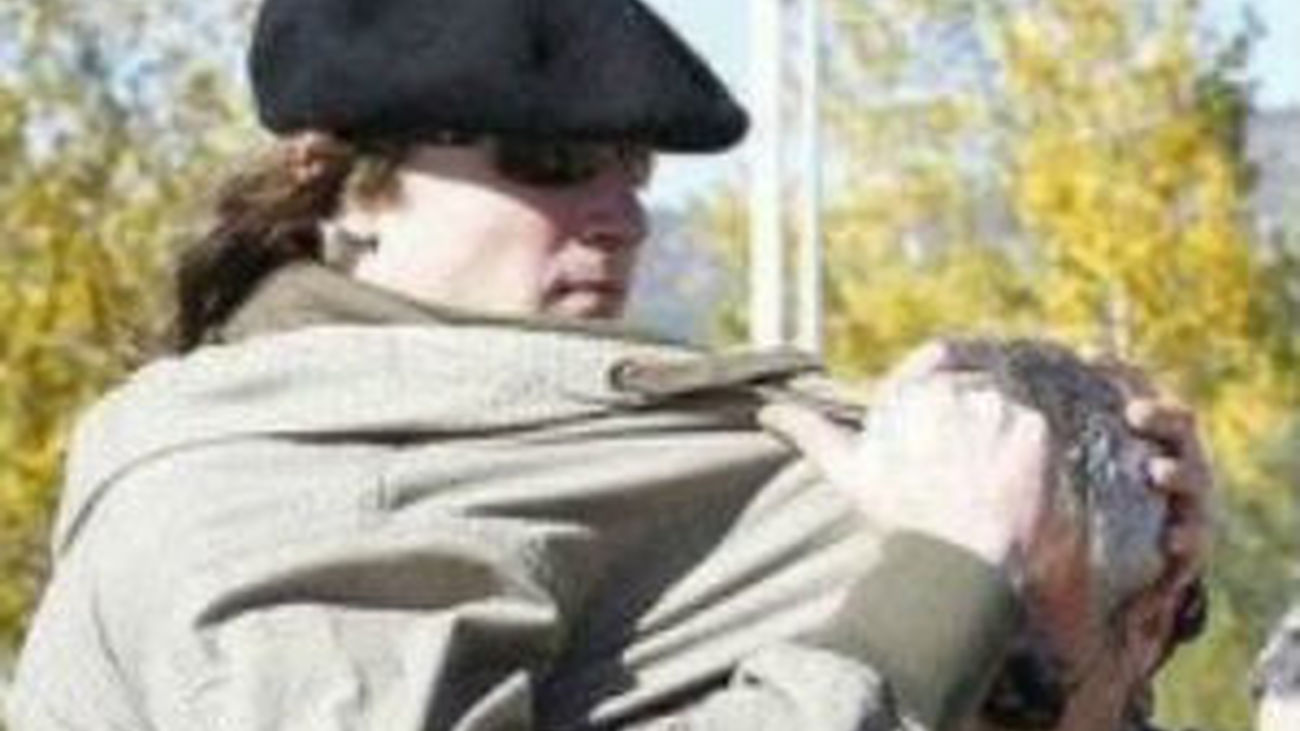 Sale de la prisión de Albolote el etarra Jon Koldo Aguinagalde tras el fin de la 'Doctrina Parot'