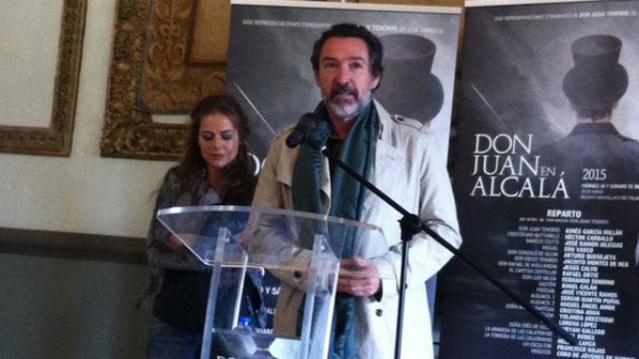 'Don Juan en Alcalá 2015' tendrá a Ginés García Millán y Myriam Gallego, en los papeles principales