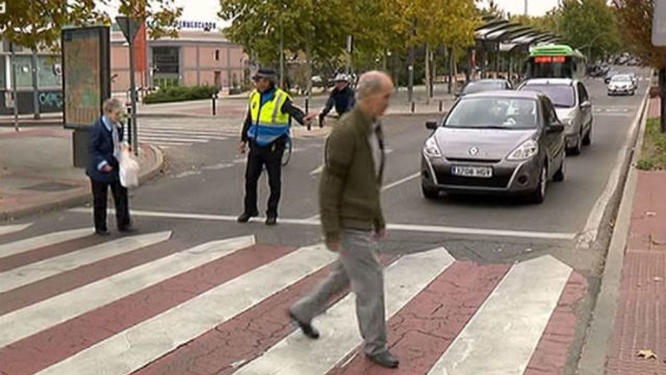 Alcobendas pone en marcha una campaña sobre seguridad vial