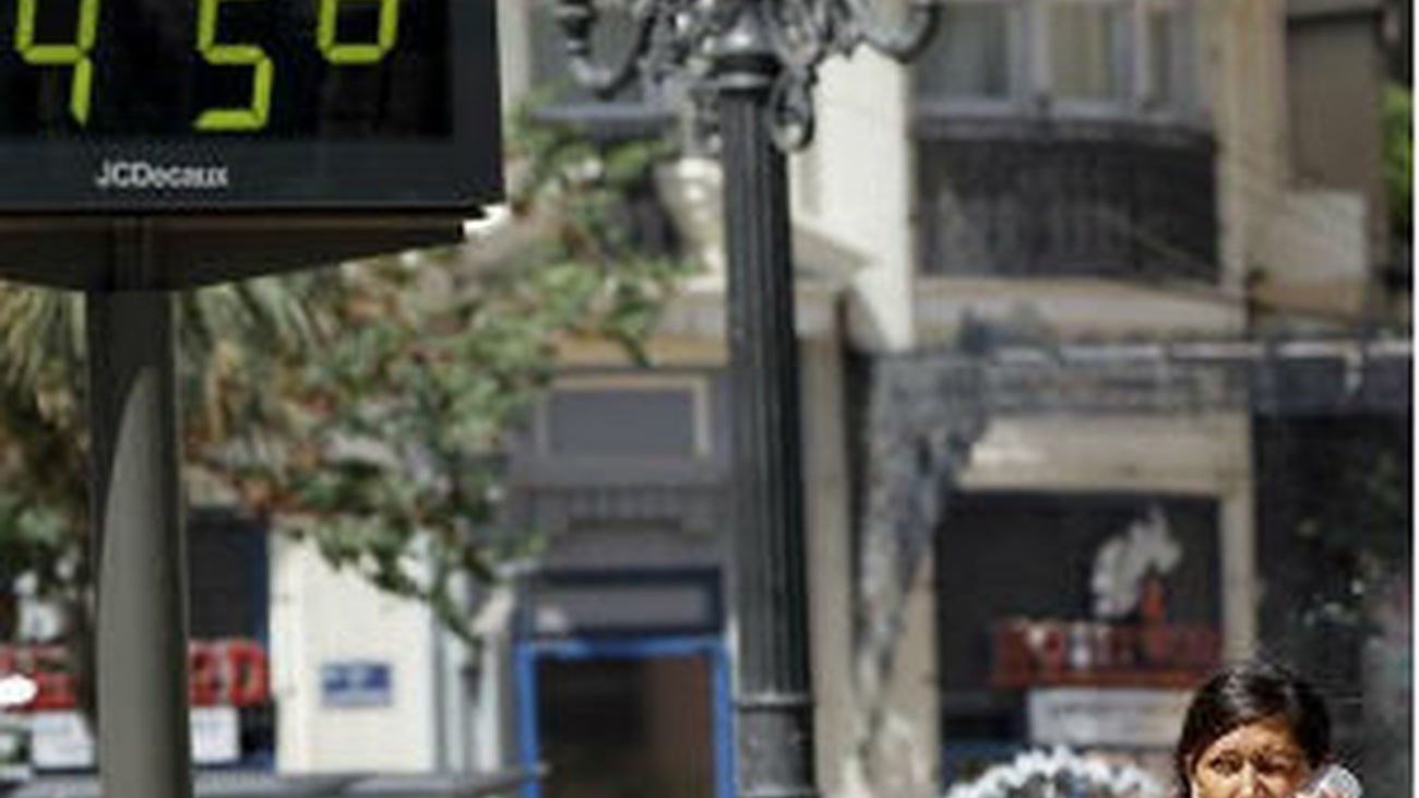 La ola de calor llega a su punto más alto. Alerta roja según el Ministerio de Sanidad en toda la región por altas temperaturas