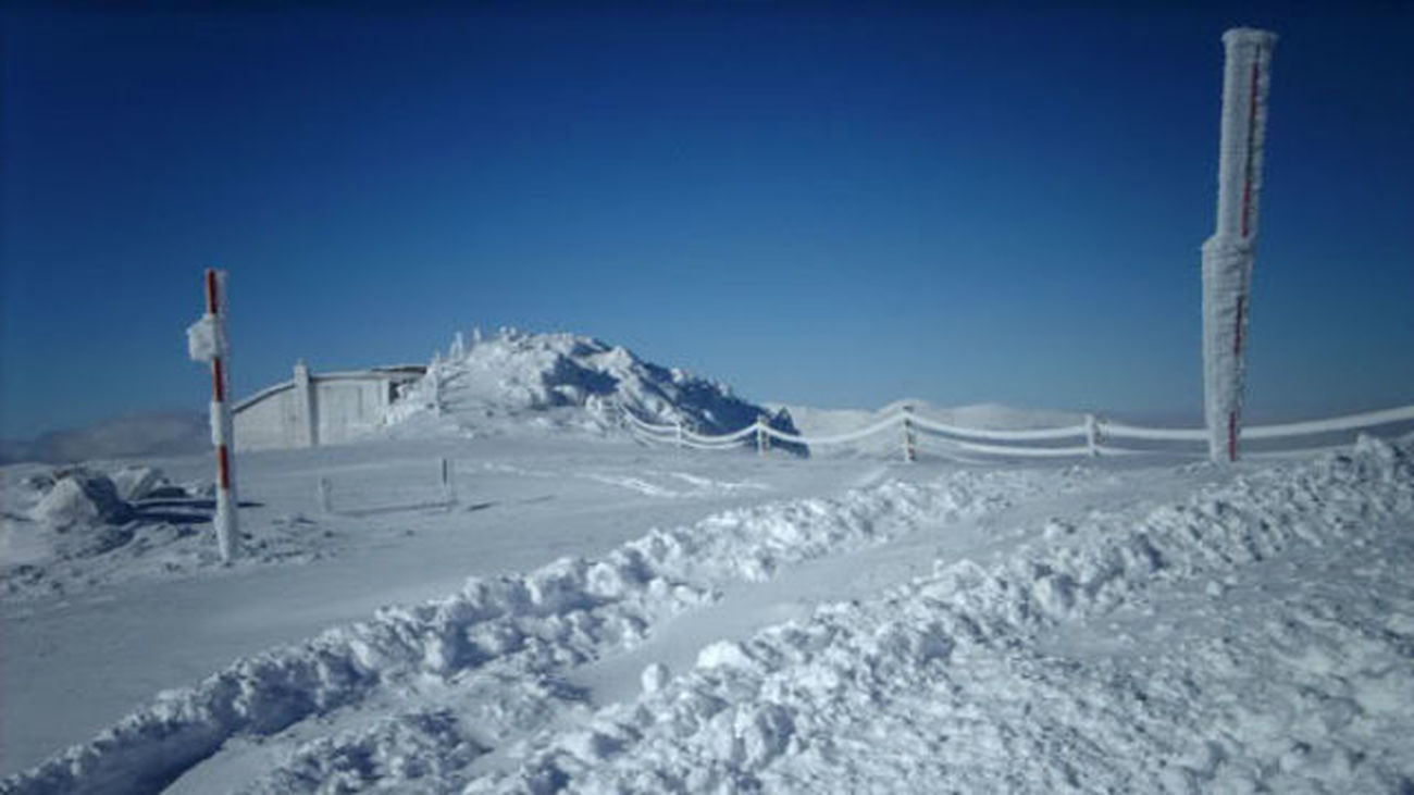 112 Alerta de riesgo de aludes moderado para el fin de semana en Guadarrama