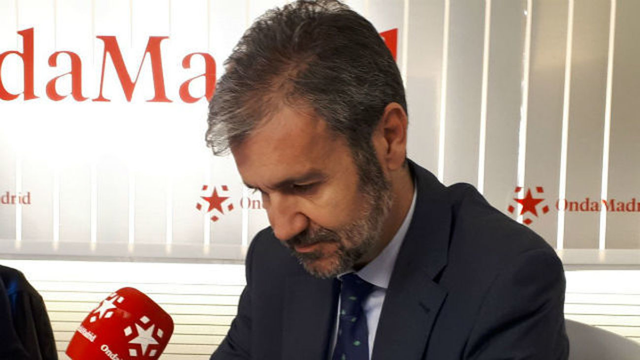 Alfaro, presidente de Renfe: "Vamos a mejor las infraestructuras de Cercanías, reorganizar líneas, aumentar la capacidad y el n
