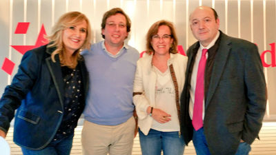 Almeida y Causapié, a debate