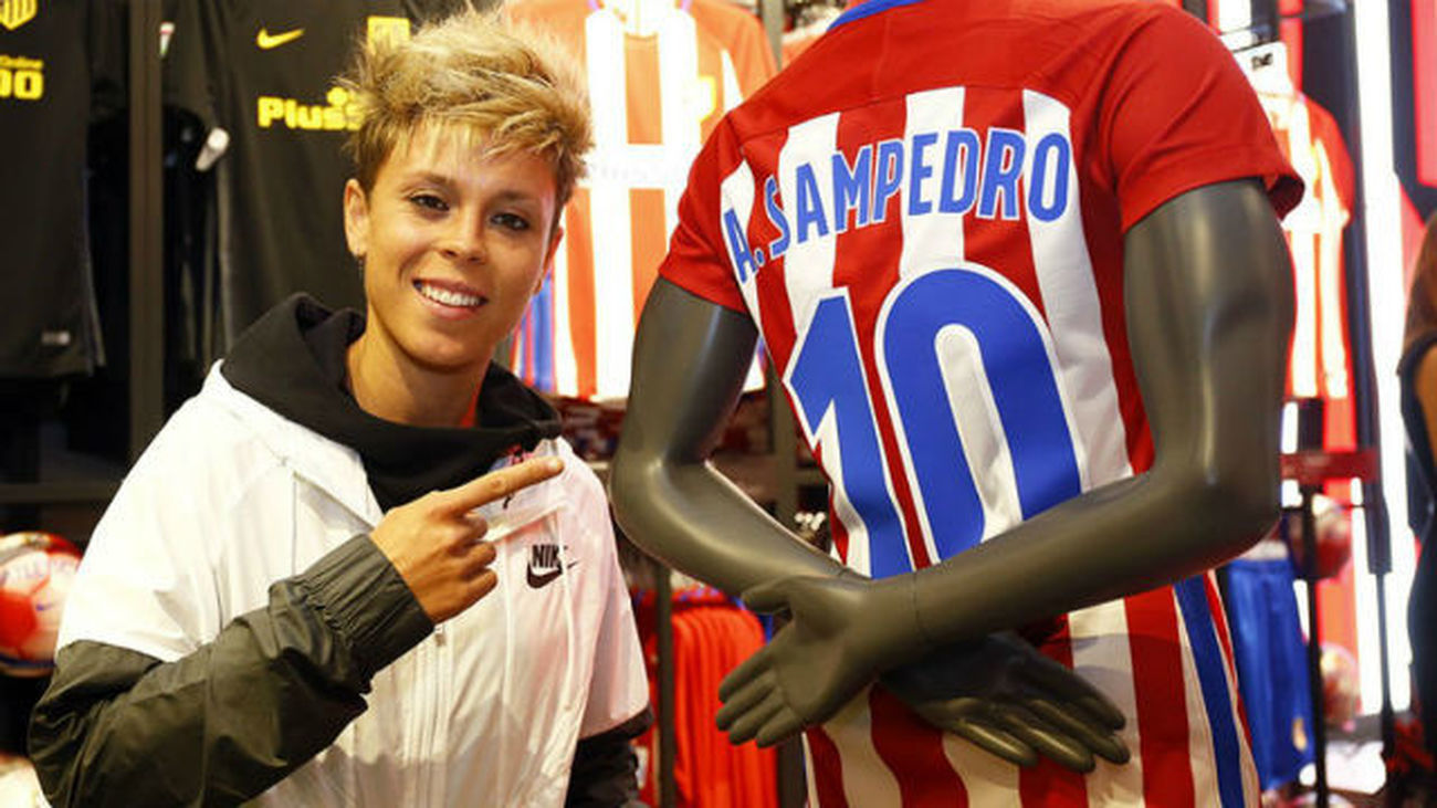 Amanda Sampedro: “Con la temporada que hemos hecho, nos merecemos la Liga"