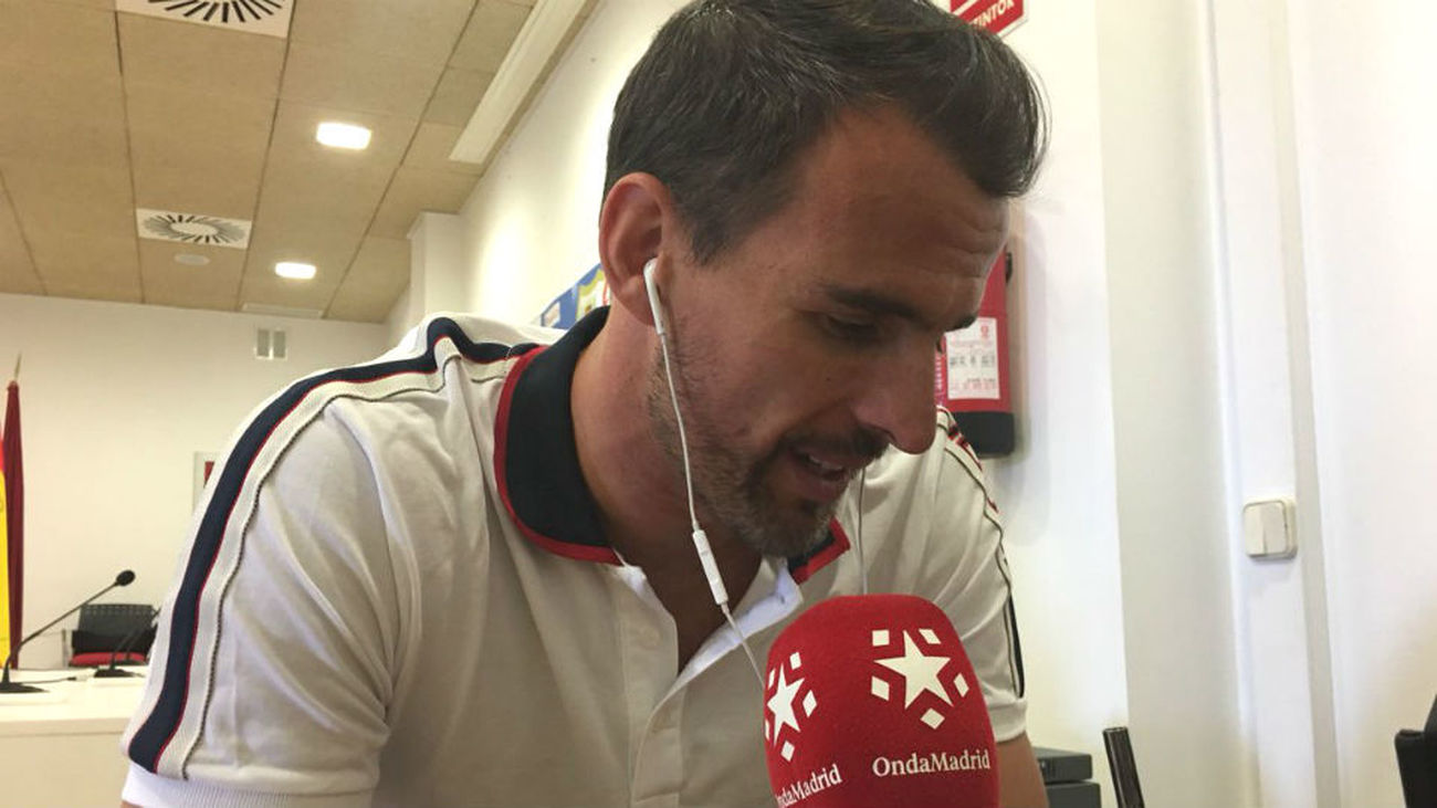 Amaya: “El Rayo es mi casa por encima de todo”