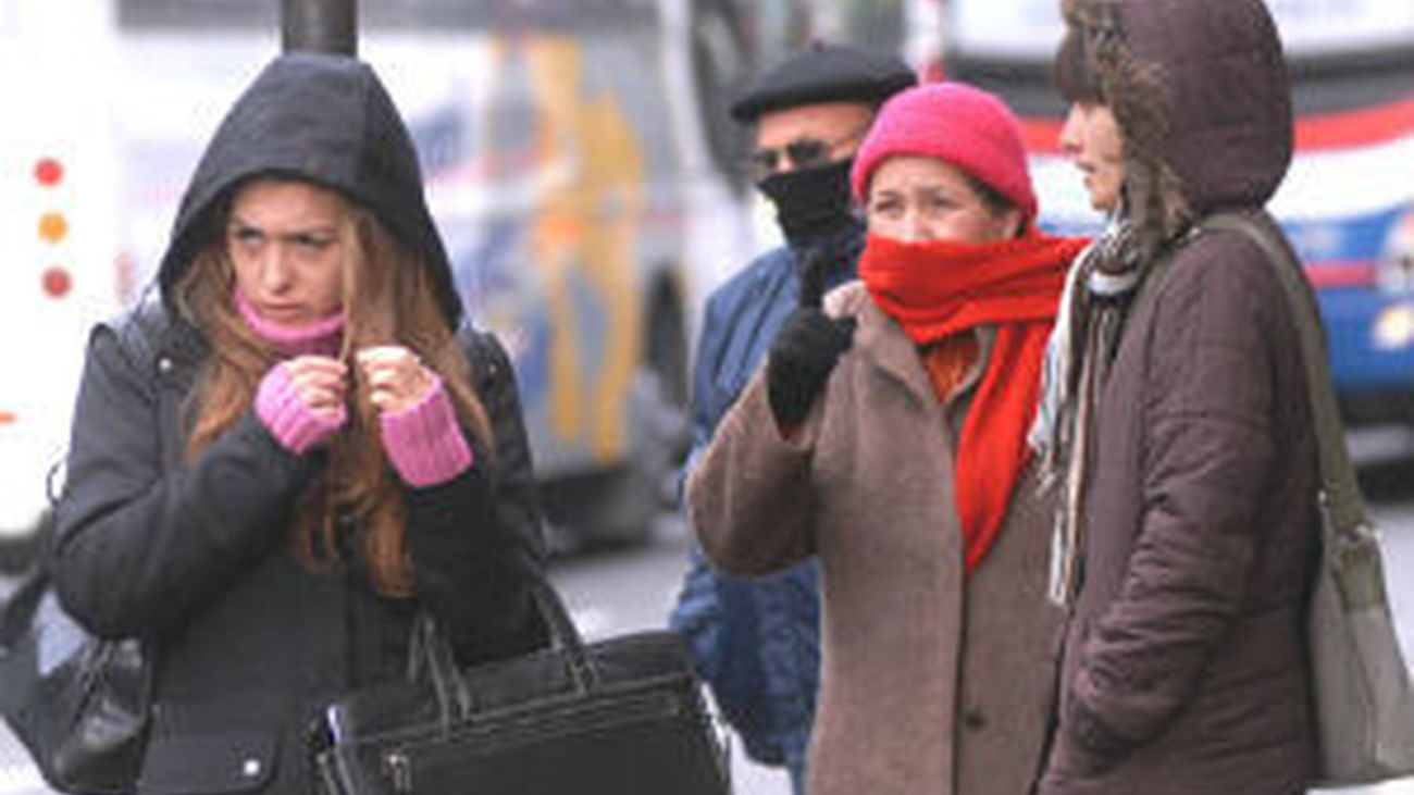 Ambiente invernal y cambiante