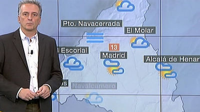 Ambiente soleado con descenso de las máximas