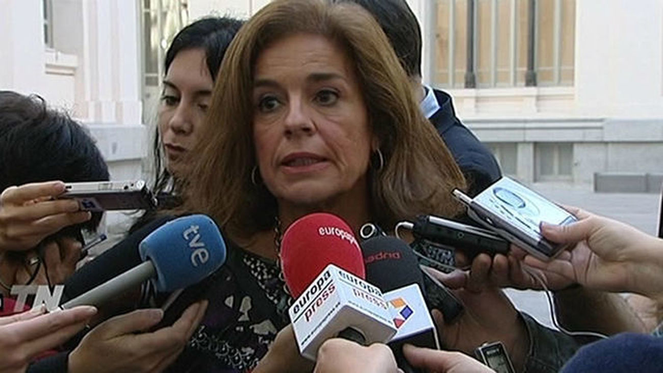 Ana Botella cree que los clubes de fútbol deben seguir el camino del Real Madrid