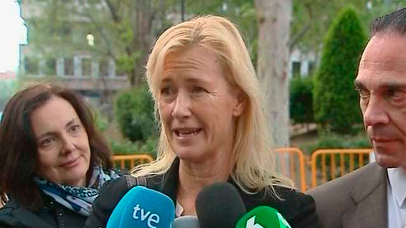 Ana Duato se muestra muy afectada ante el juez y desmiente que conociera el fraude fiscal
