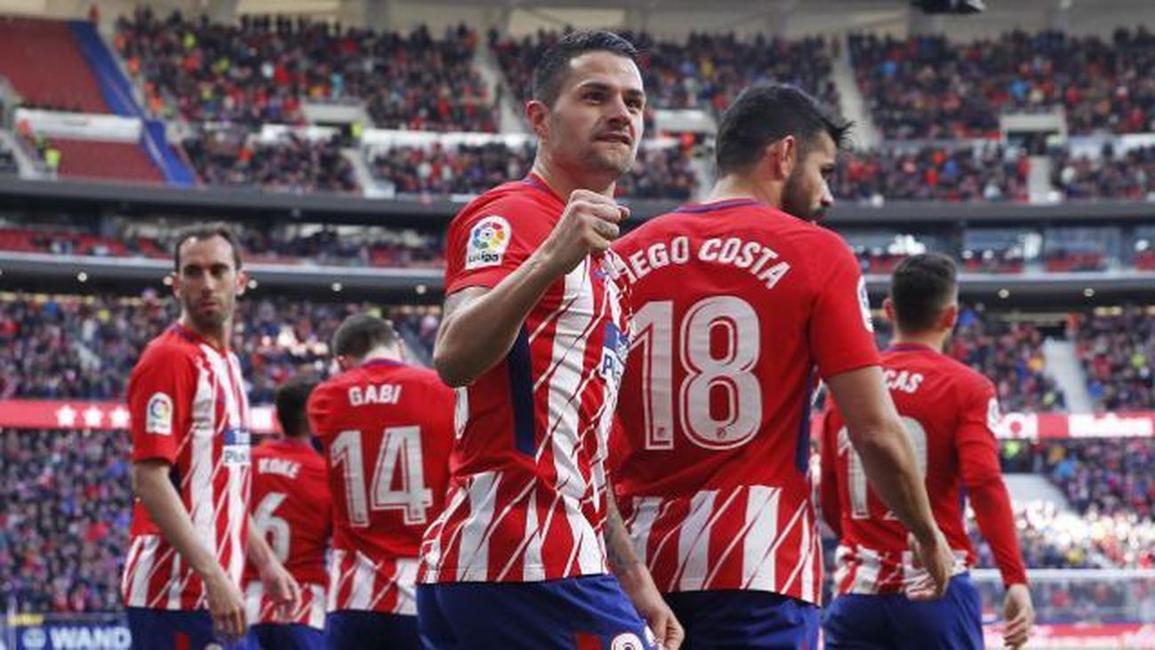 Análisis del At. Madrid, 3-Celta, 0